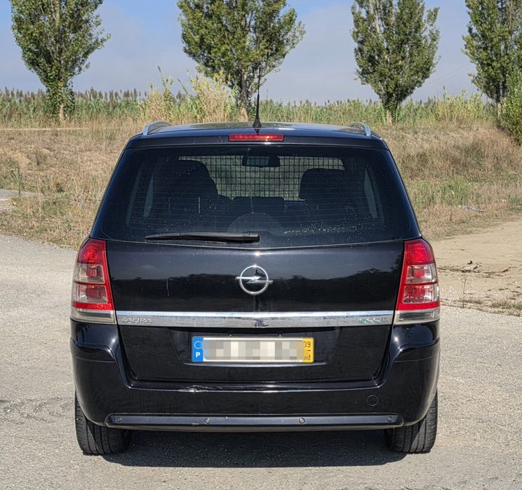 Opel Zafira Cosmo 1.7 cdti, 7 lugares