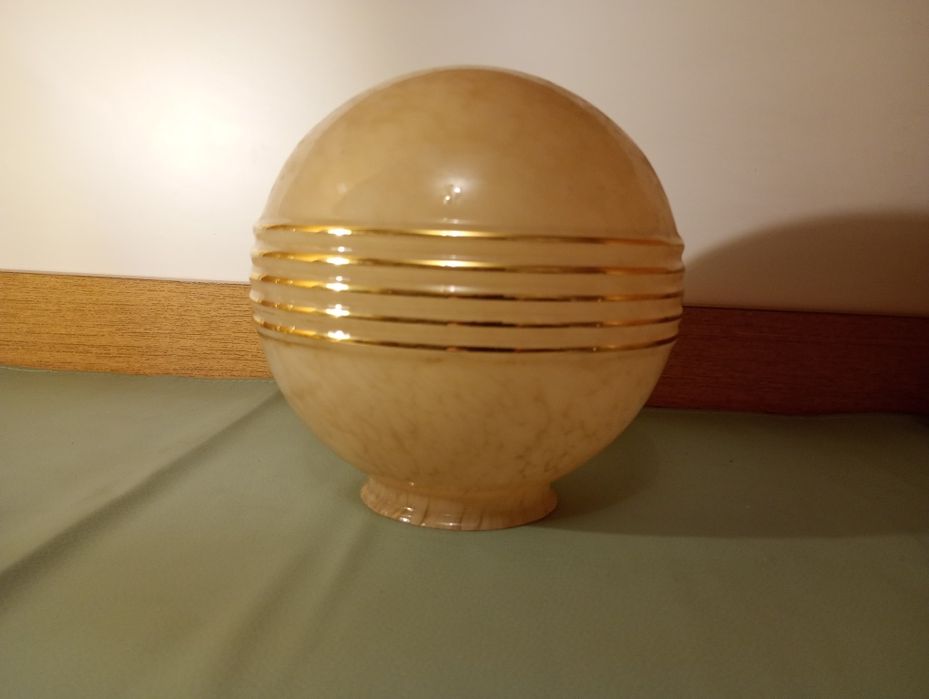 Duży klosz art deco 20 cm