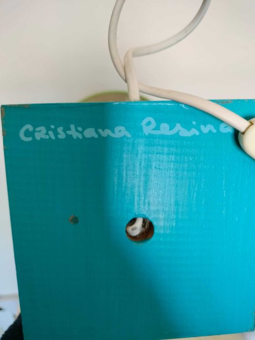 Candeeiro e puxadores para quarto de menino