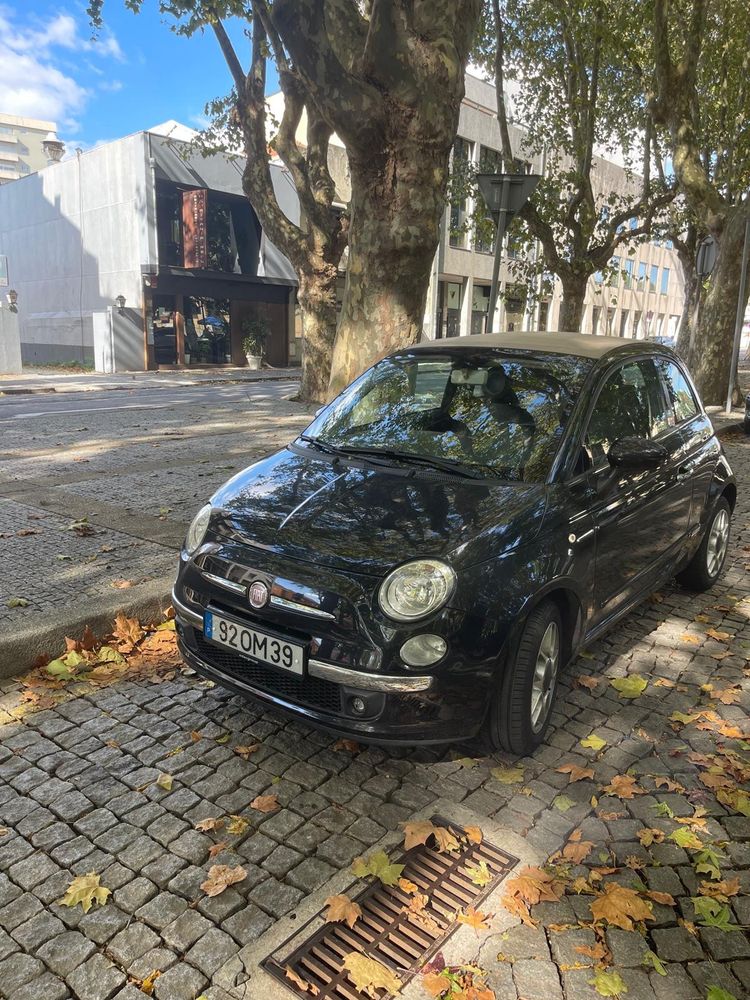Fiat 500C 1.2 Lounge