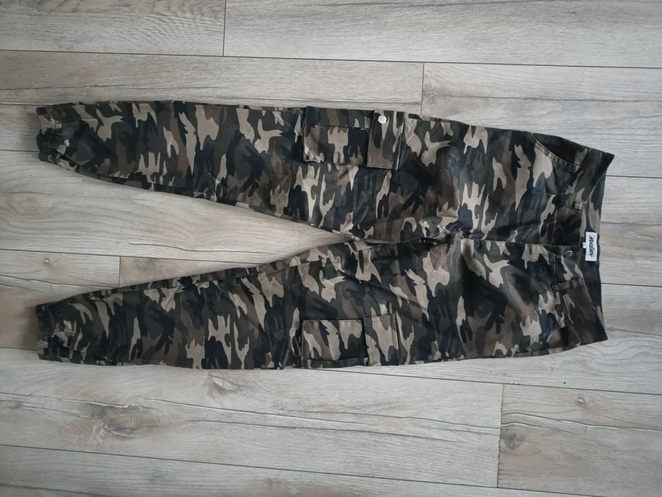 Spodnie damskie bojówki MadLady