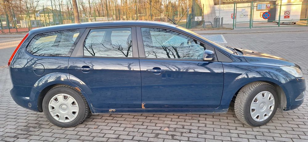 Ford Focus MK3 benzyna + gaz
