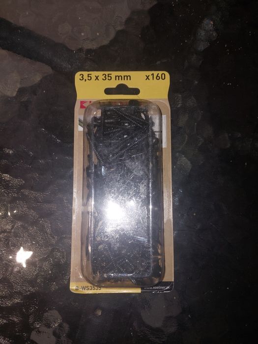 160szt Koelner wkręty samowiercące 3.5x35mm okazja!!!