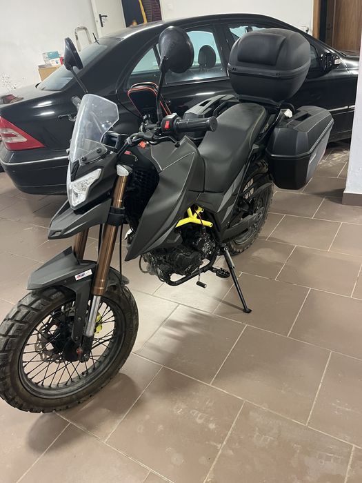 Moto mitt 125 carta de carro