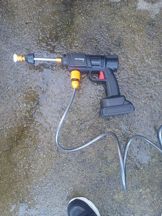 Pistola de pressão de água