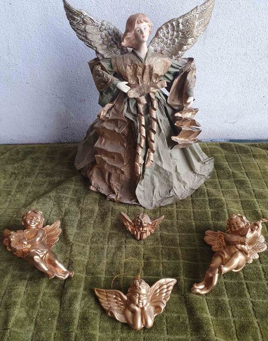 Anjos decorativos - Natal