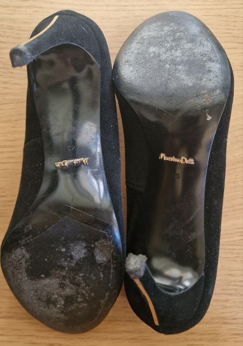 Sapatos altos Massimo Dutti tam. 40