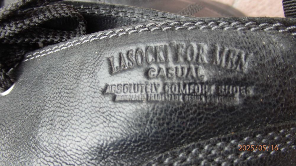 Buty męskie wysokie firmy Lasocki for men rozmiar 42.