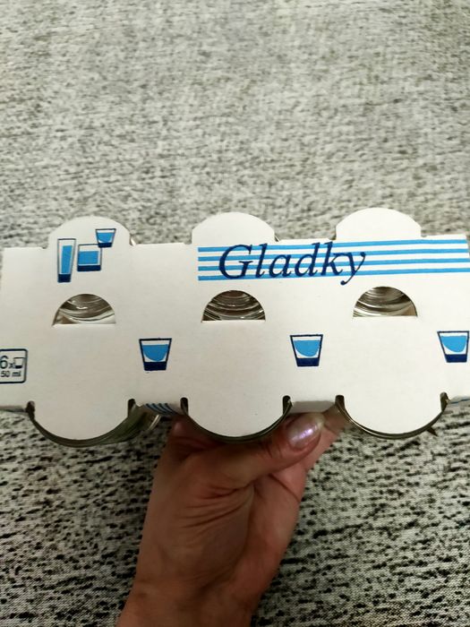 Стопки 50 мл. на 6 персон