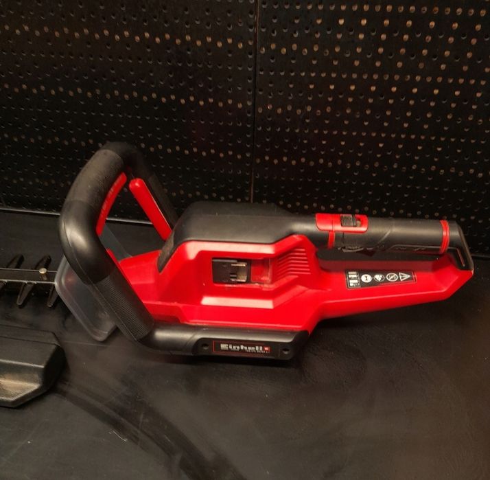 Einhell nożyce do tuji żywopłotu AKUMULATOROWE GE-CH 36/65 Li ogrod podcinania krzewów 2 X 18V