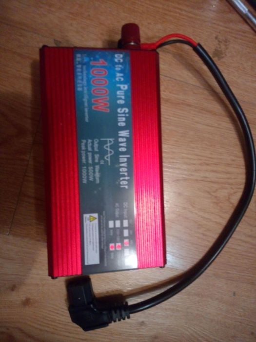 Инвертор чистый синус 48в 220в