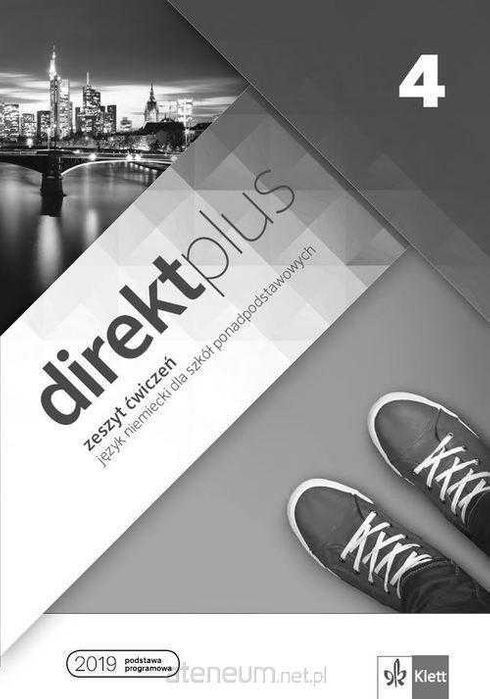 NOWA] Direkt plus 4 Zeszyt ćwiczeń LEKTORKLETT