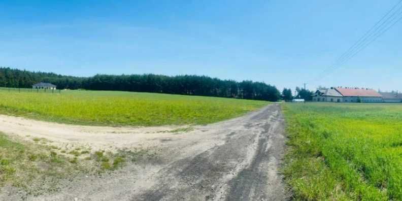 Działka Budowlana przy lesie 12ar (okolice Sieradza) !Nowość!