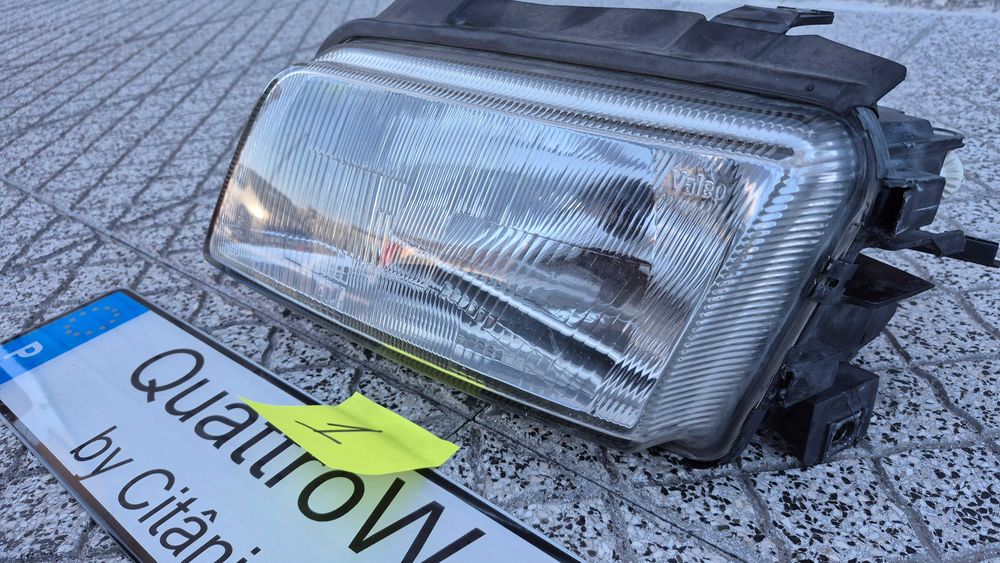 AUDI A4 B5 (8D)-Ótica/Farol ORIGINAL AUDI/VALEO 1994 até 1999 ESQUERDA