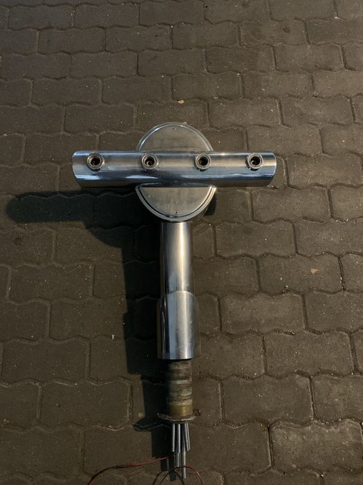 Kolumna wylewak do piwa nalewak do piwa profesionalny