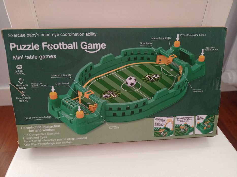 Mini piłkarzyki dla dzieci