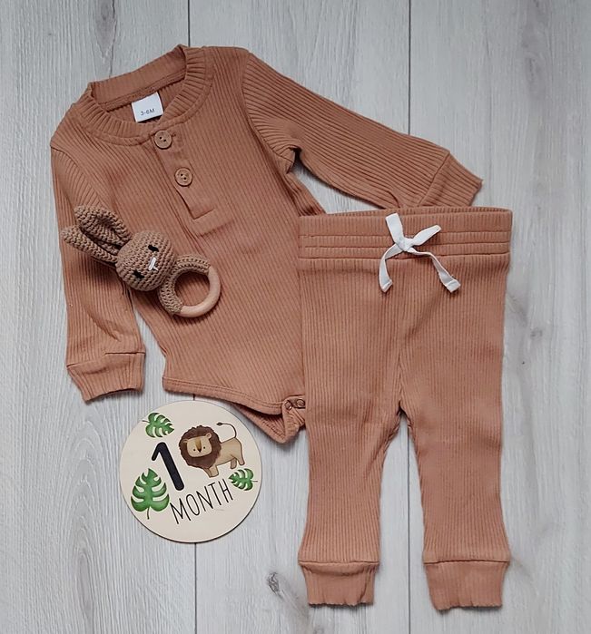 Nowy zestaw handmade 0-3M + Polecam
