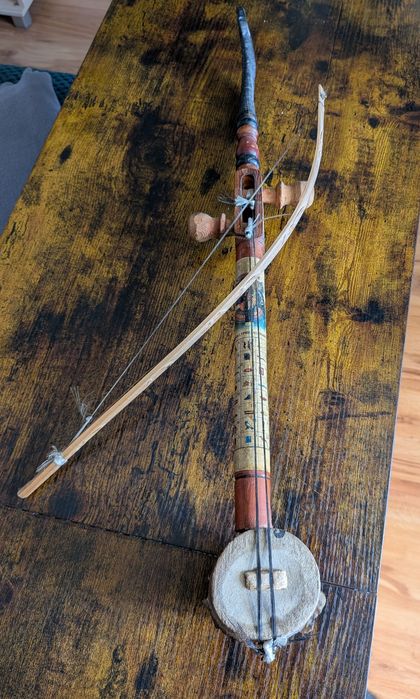 Egipski instrument muzyczny - rabab, hand made