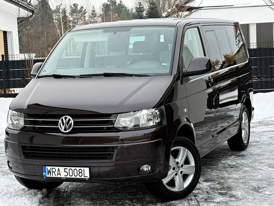 Volkswagen Multivan 2.0 TDi 140 KM ! DSG Klimatronik Webasto Tempomat SERWIS ASO !Niemcy