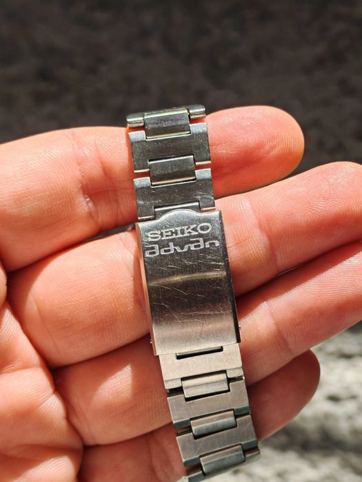 Seiko Advan 6106-7670 blue diamond dial JDM