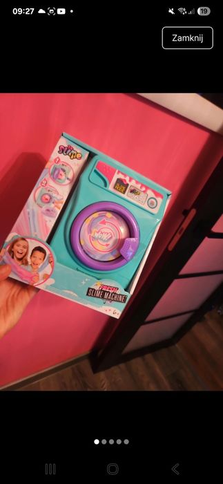 Nowa zabawka slime machine