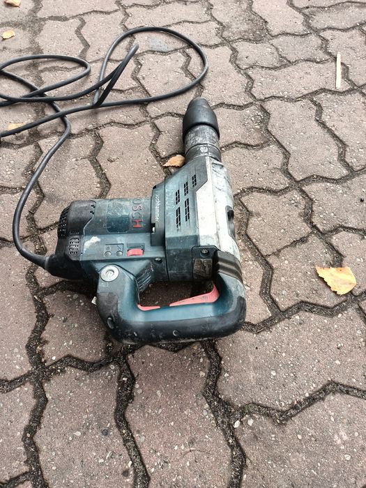 Młot udarowo-obrotowy GBH 5-40 DCE BOSCH jak Makita Hilti