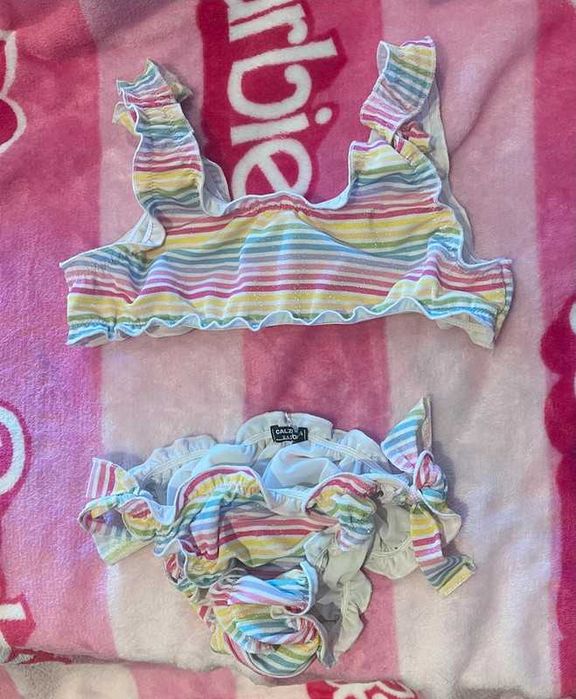 Biquini de criança marca Calzedonia