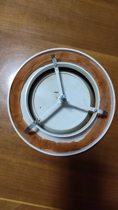 Анемостат вентиляційний