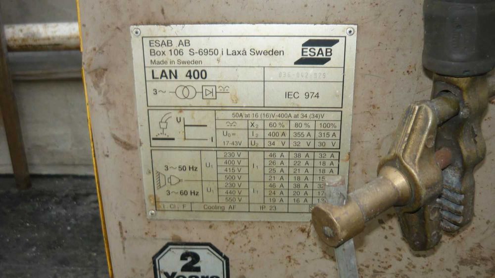 Traktor Spawalniczy ESAB LAG LAN Migomat MIG Kemppi Fronius Bester