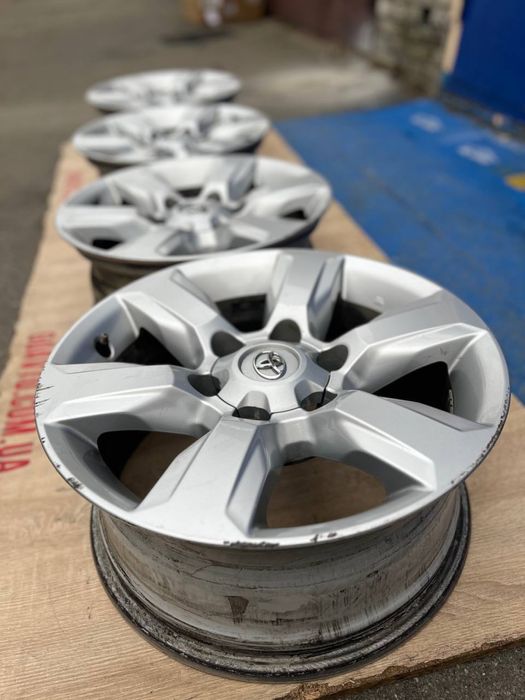 Goauto диски Toyota Prado 6/139,7 r17 et25 7,5j dia110 як нові київ