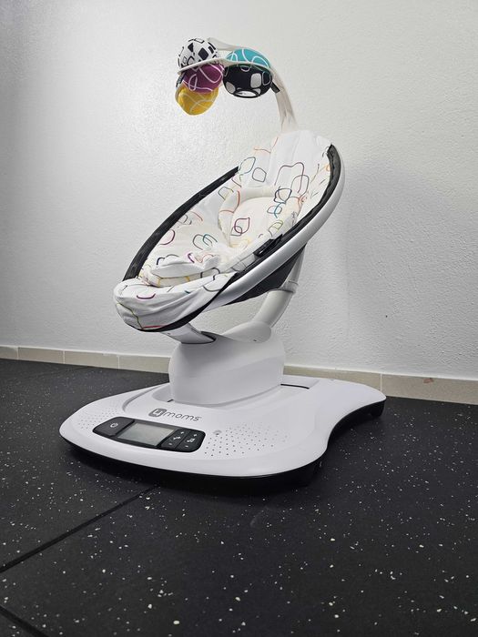 4moms mamaRoo 4.0 com caixa original e redutor