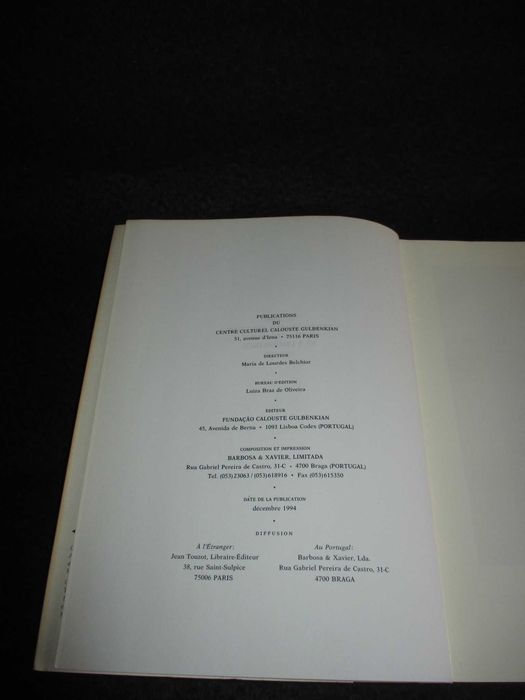 Livro Lettres des Souverains Portugais à Charles Quint et Impératrice