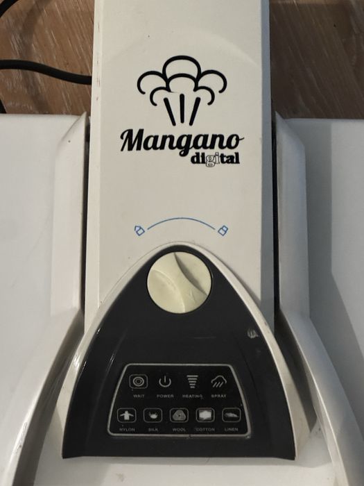 Цифровий прасувальний прес Mangano Digital (Італія)