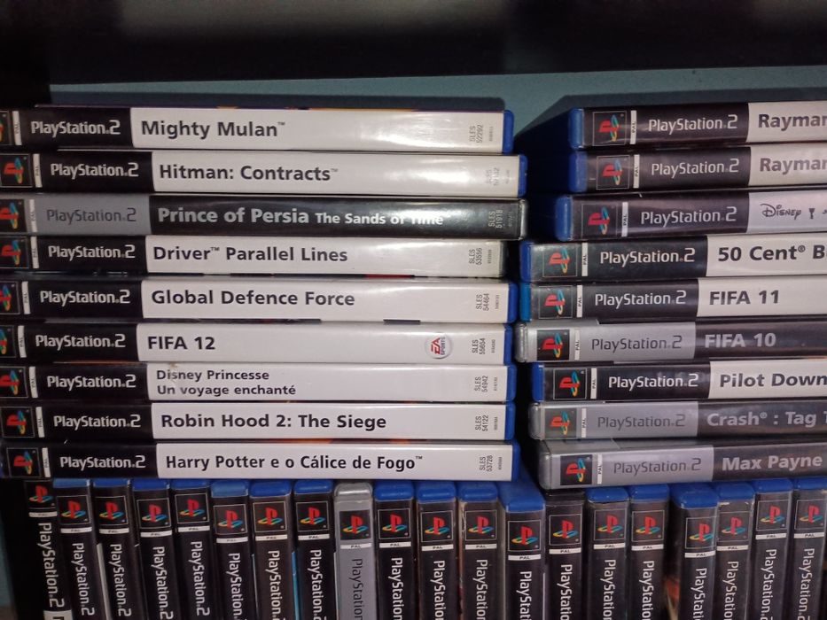 Coleção PS2 lote ou individual