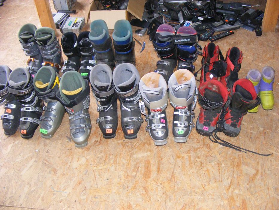 Черевики лижні Ботінки лижні