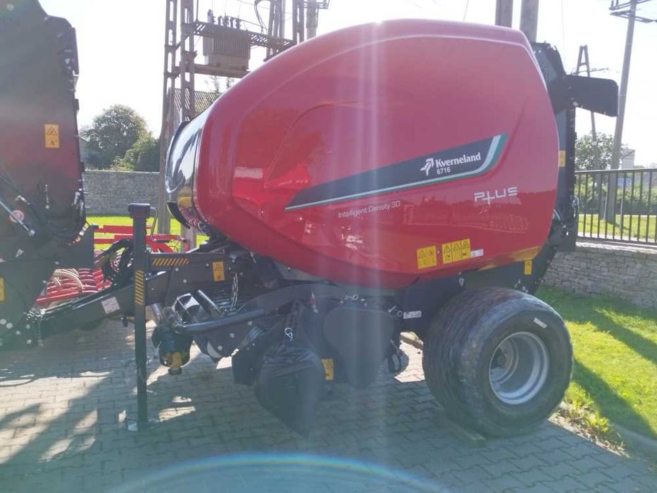 Prasa zmiennokomorowa Kverneland 6716 SC14N PLUS