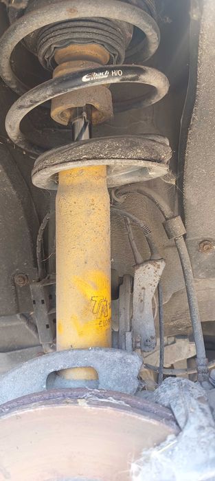 Zawieszenie sportowe BMW E39 kombi ta-technix+ sprężyny eibach