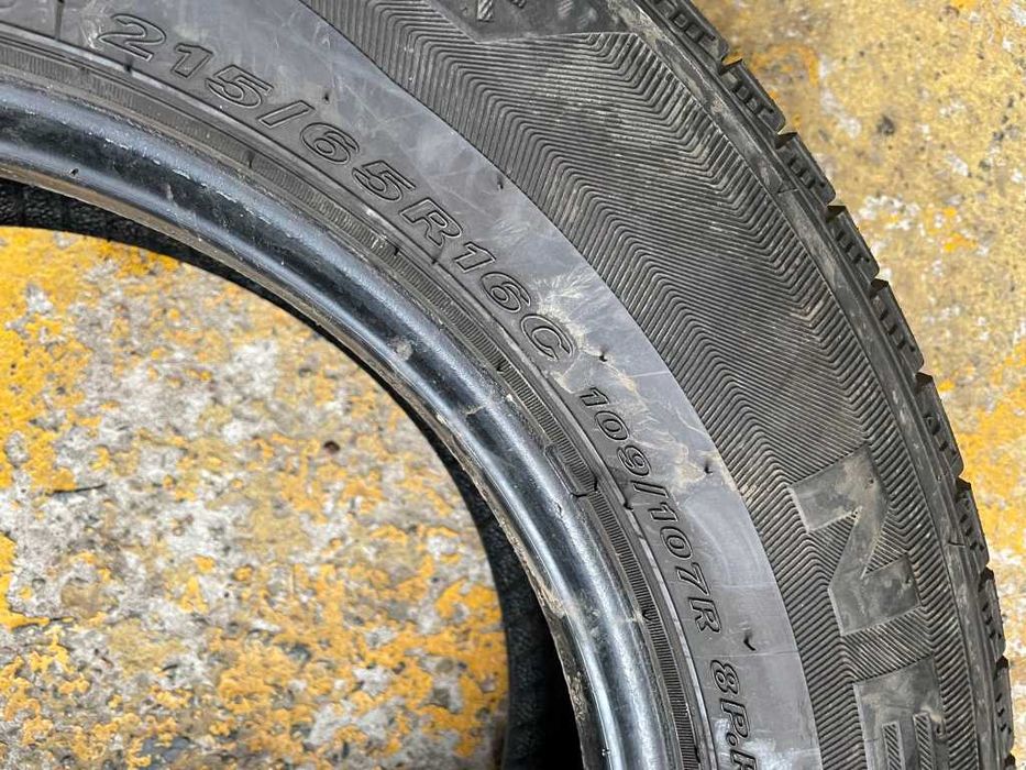 215/65 R16C Nexen Winguard WT1 4шт зимня