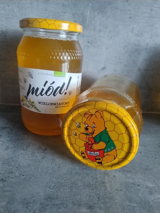 Miód wielokwiatowy tegoroczny świeży