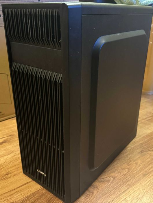 Корпус Zalman ZM-T6 Black: 700 грн. - Комплектуючі та аксесуари Київ на Olx