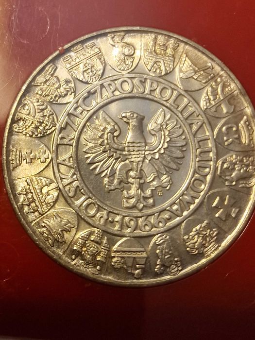 100zł 1966 Mieszko i Dąbrówka próba