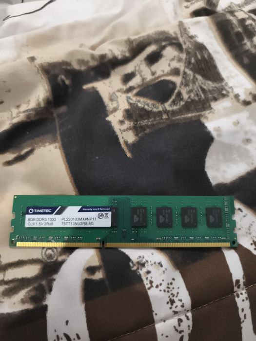 Memória RAM TimeTec DDR3 16Gb