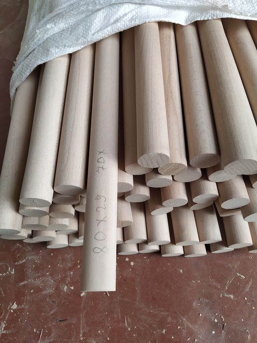 Продам нагель 23-29мм круглі палки