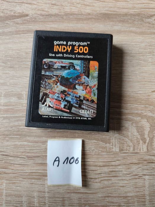 Indy 500 Atari 2600