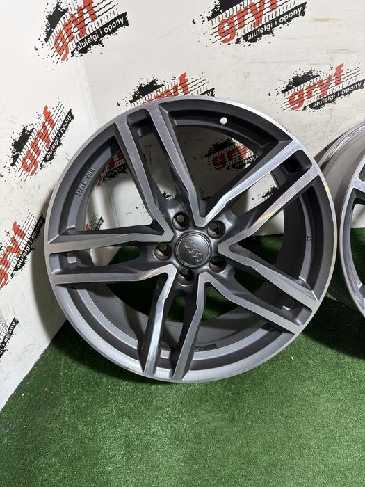 Komplet alufelg 5x112 19”