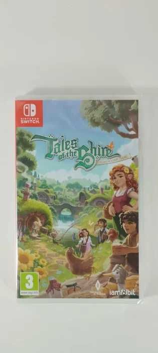 Tales of the Shire: A Lord of the Rings Game Switch - Selado