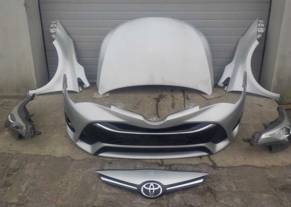 Toyota Avensis t27 t29 Комплект капот фара бампер крило радиатор панел