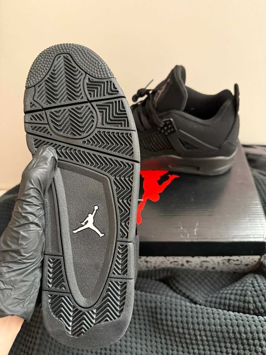Air Jordan 4 Retro Black – 44