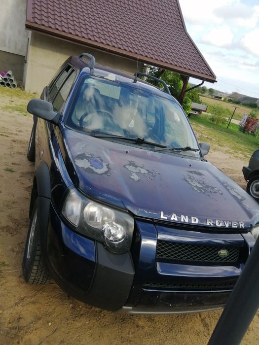 Land Rover Freelander 1.8 16v 2005 części