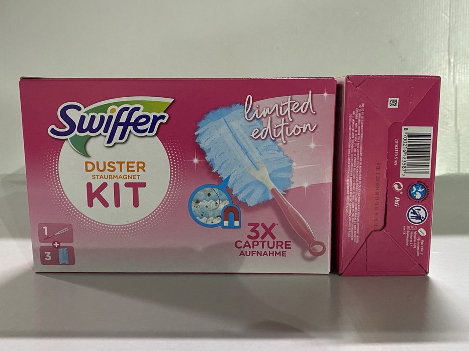 Щітка магніт для збирання пилу Swiffer duster Kit піпідастр з 3-ма змі